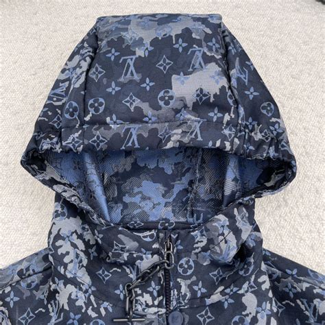 louis vuitton watercolor windbreaker|louis vuitton tapestry windbreaker.